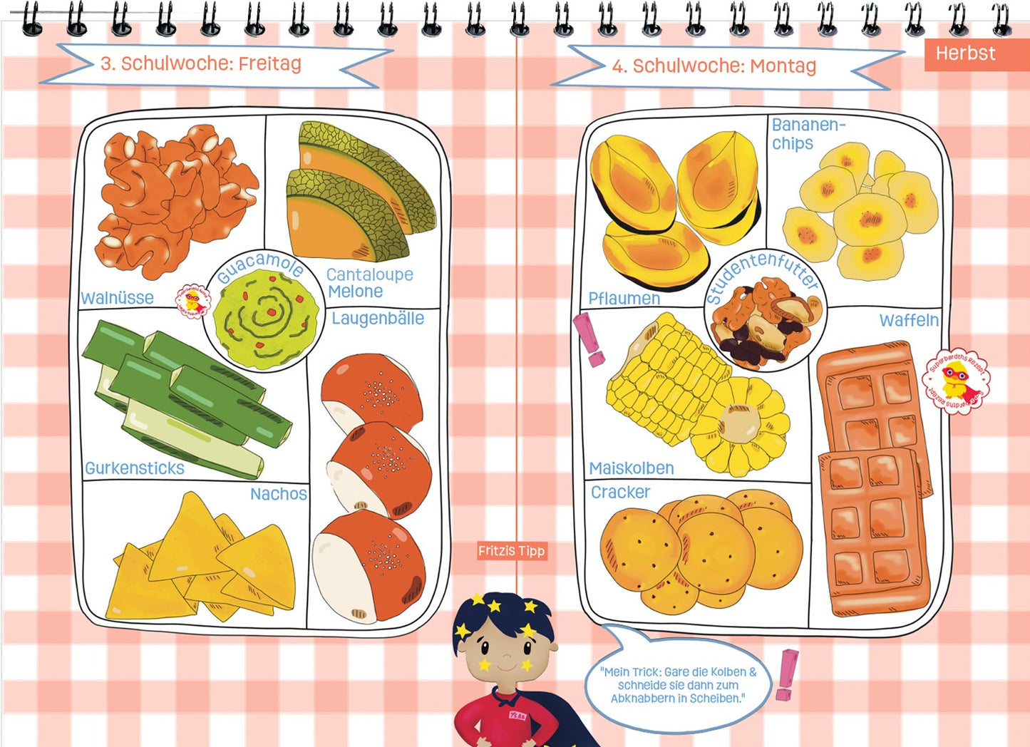 Snackbox-Ideen mit saisonalem Gemüse – kreative Kombis für Kinderlunch