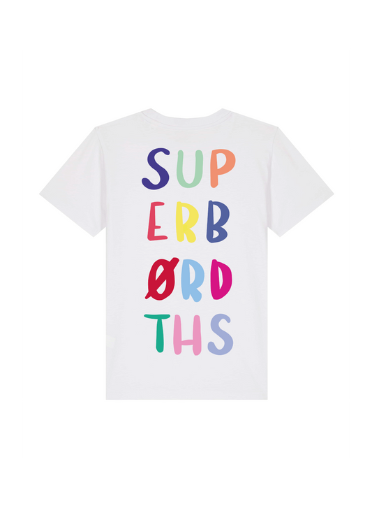SUPERBØRDTHS T-SHIRT: Mini-Me Style für SUPERKIDS