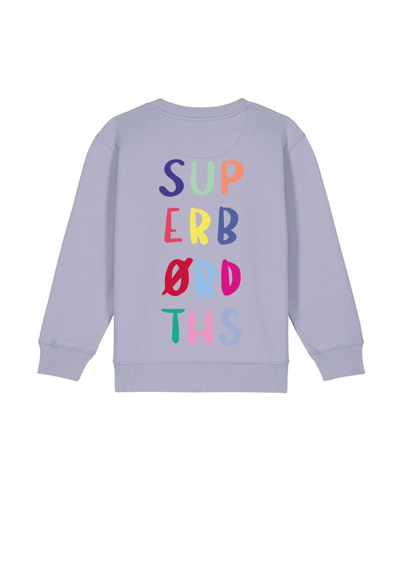 SUPERBØRDTHS SWEATSHIRT: Mini-Me Style für SUPERKIDS