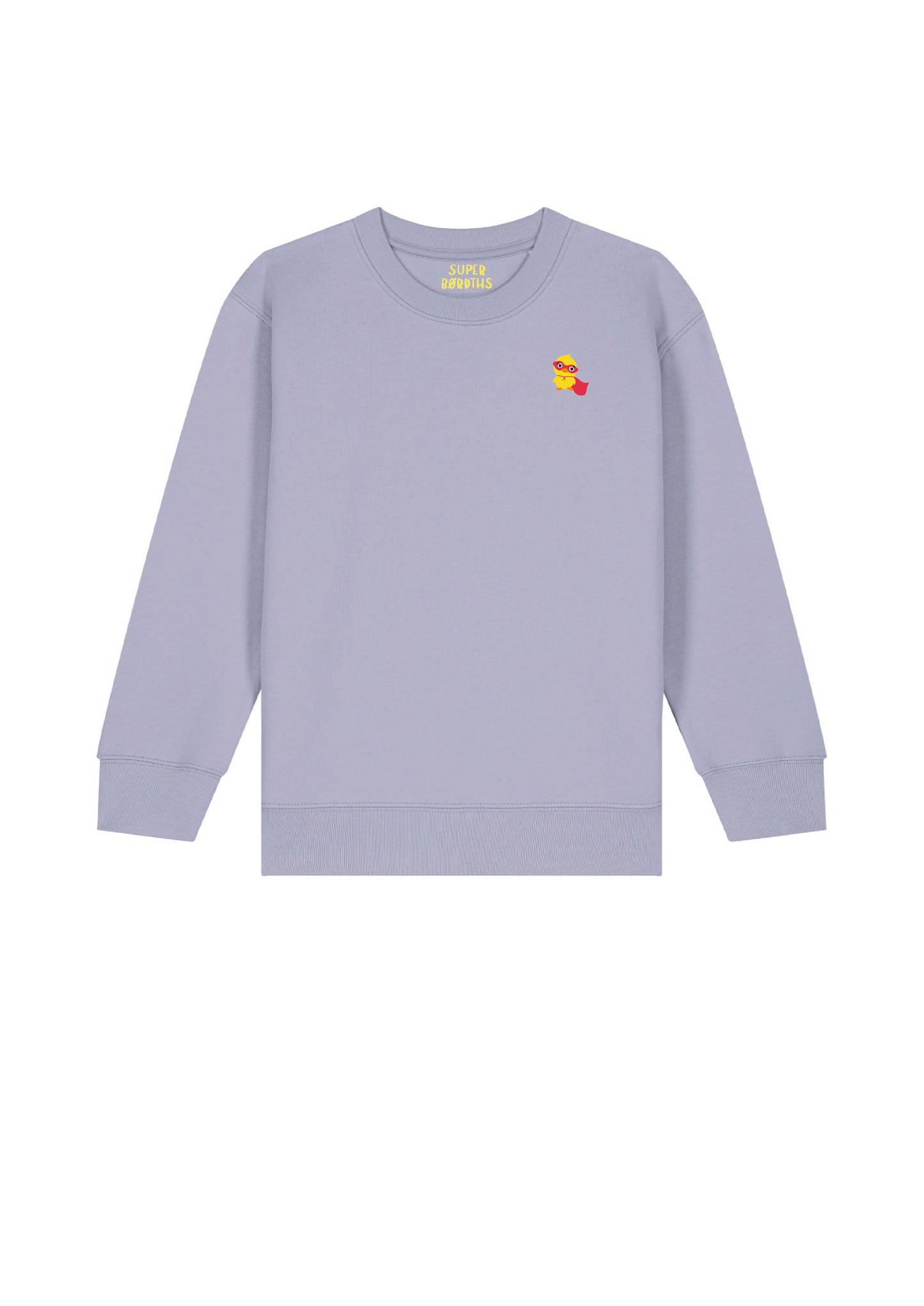 SUPERBØRDTHS SWEATSHIRT: Mini-Me Style für SUPERKIDS