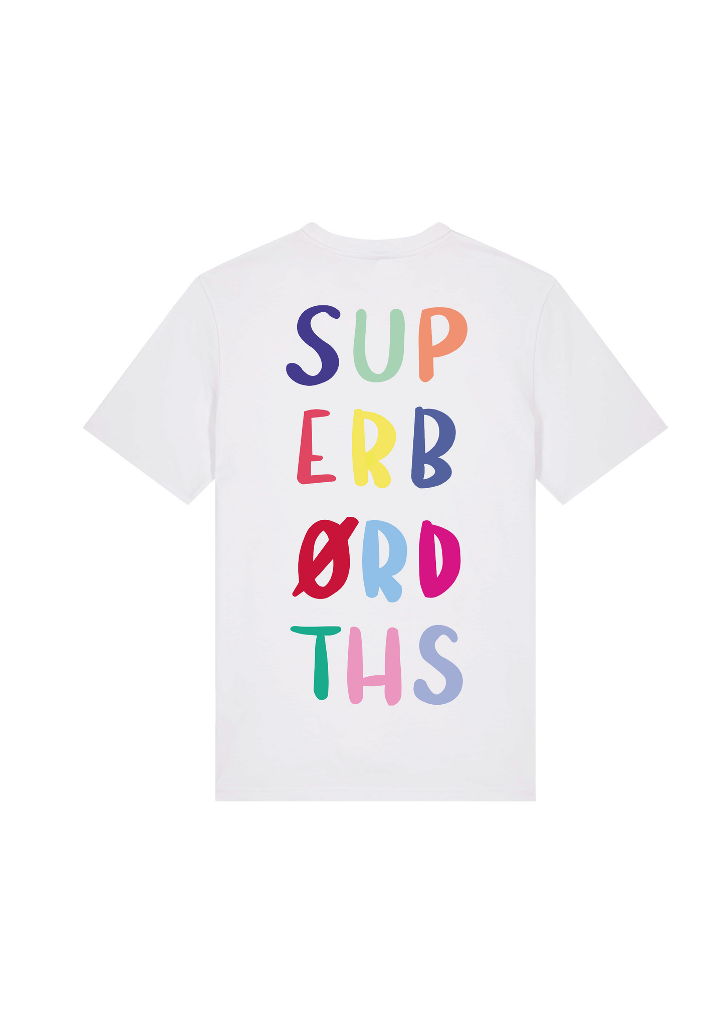 SUPERBØRDTHS T-SHIRT: Erwachsenen Style für Superkids-Begleiter