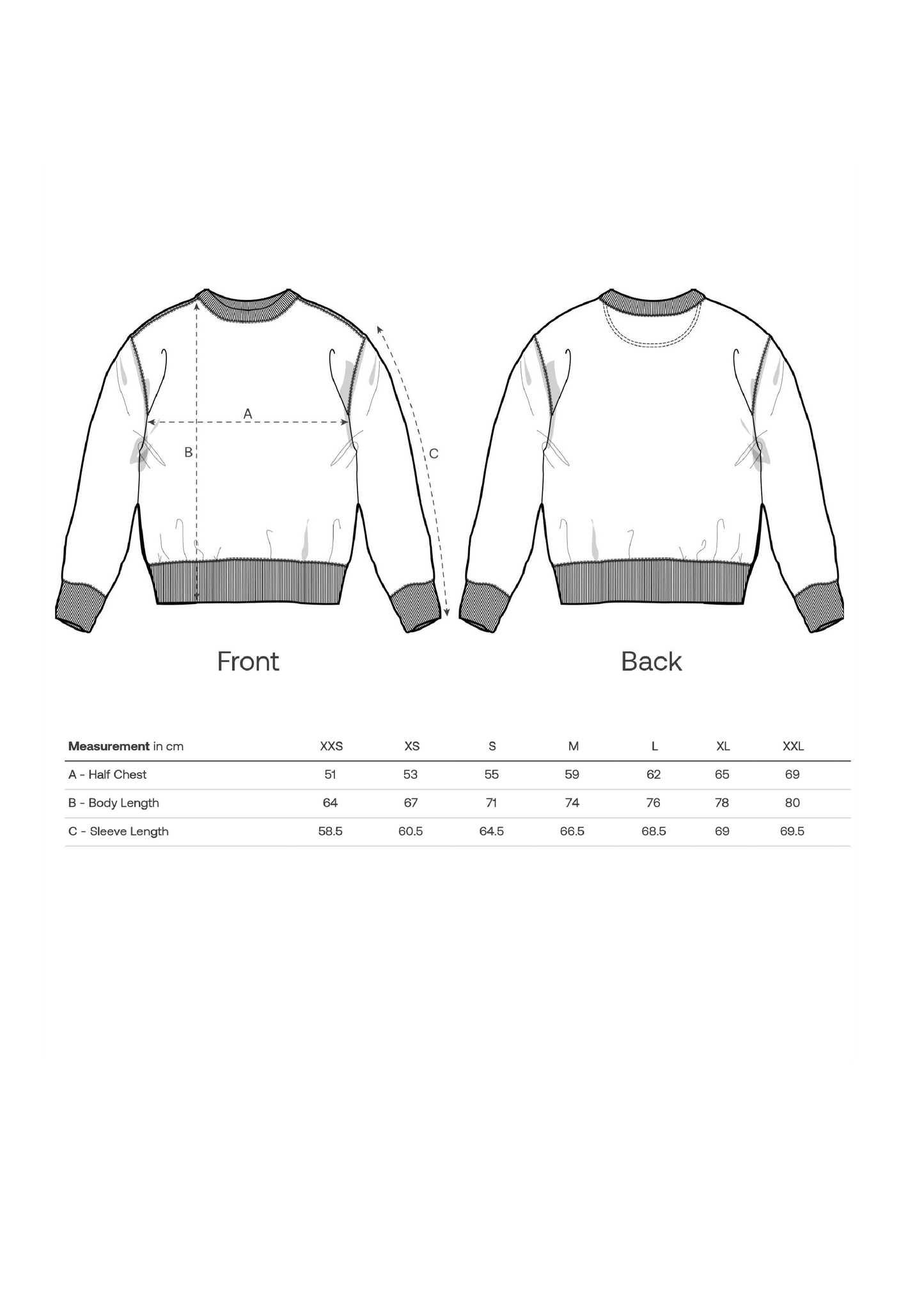 SUPERBØRDTHS SWEATSHIRT: Erwachsenen Style für Superkids-Begleiter