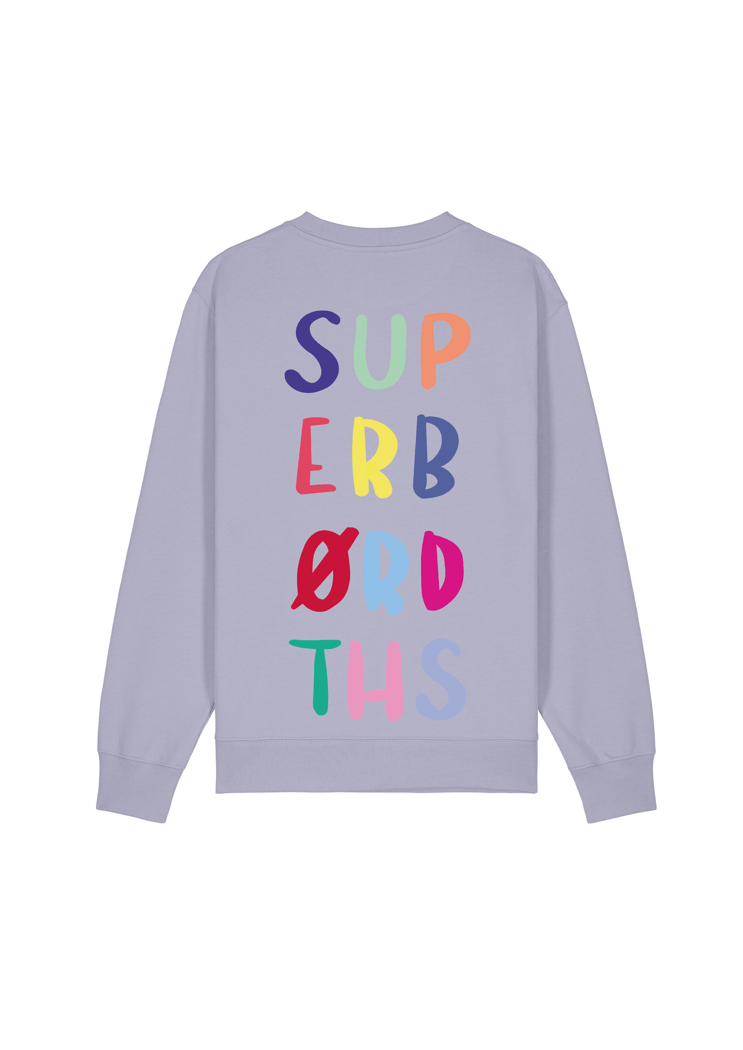 SUPERBØRDTHS SWEATSHIRT: Erwachsenen Style für Superkids-Begleiter