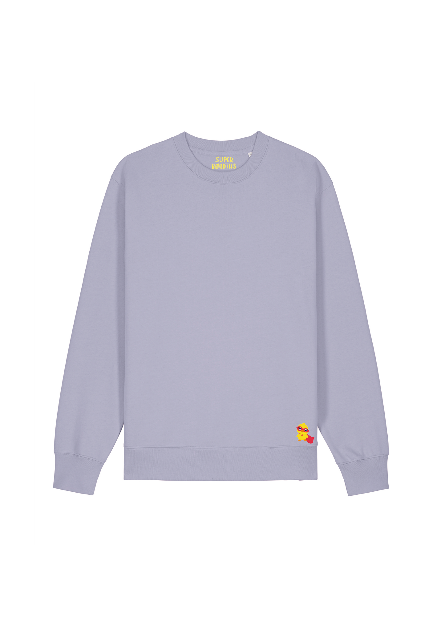 SUPERBØRDTHS SWEATSHIRT: Erwachsenen Style für Superkids-Begleiter