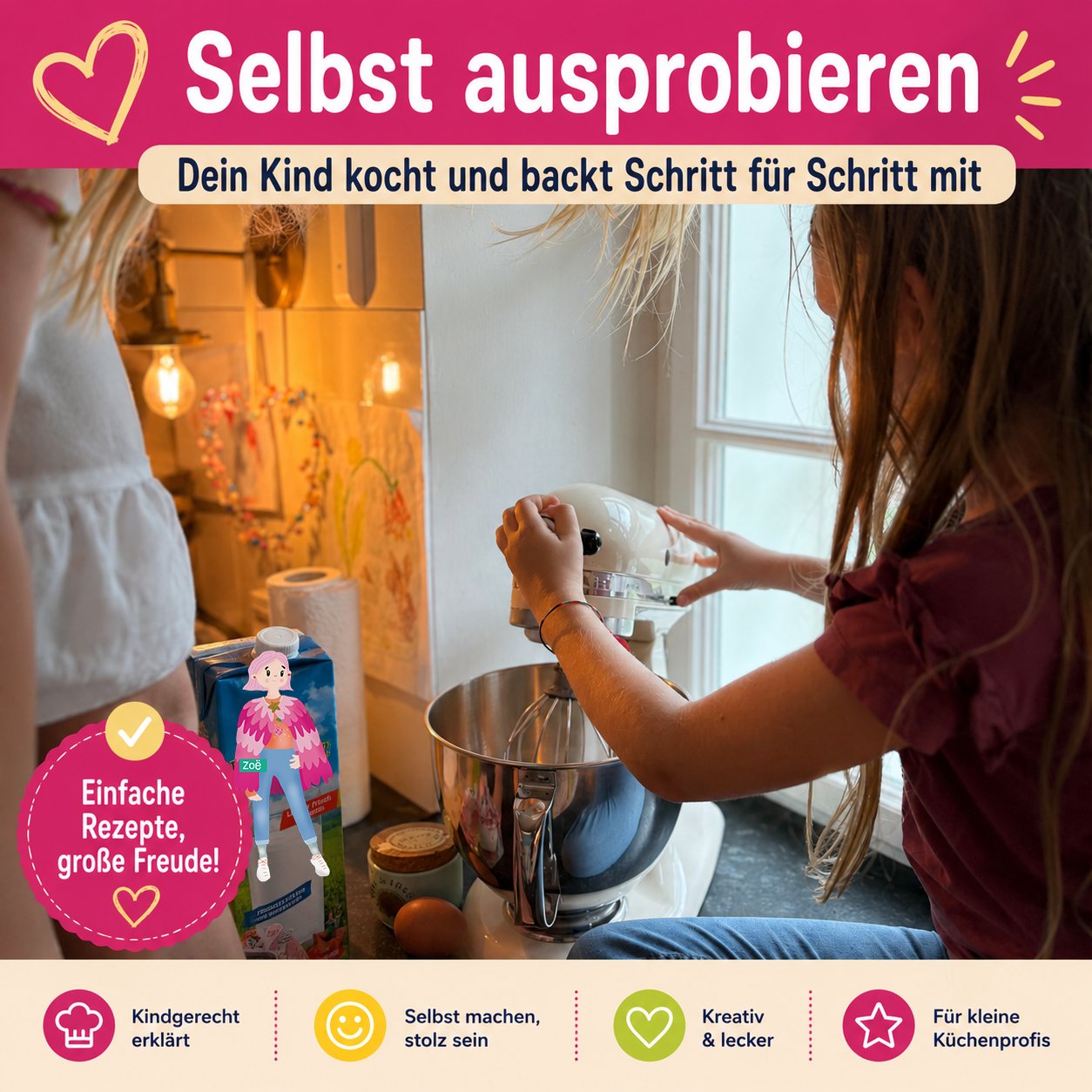 #2: SNACKBOX-REZEPTE: Kreative Kinderkoch- & Backrezepte für Kinder-Snacks