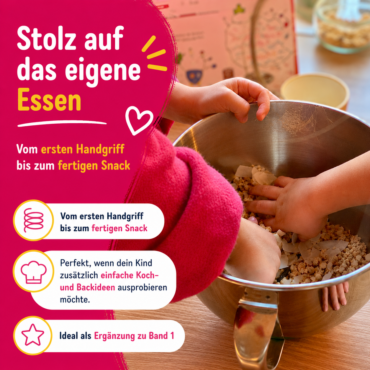 #2: SNACKBOX-REZEPTE: Kreative Kinderkoch- & Backrezepte für Kinder-Snacks