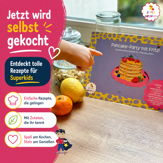 SUPERBØRDTHS PROBIER-REZEPT: Der leckere Vorgeschmack auf Buch #2