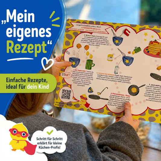 SUPERBØRDTHS PROBIER-REZEPT: Der leckere Vorgeschmack auf Buch #2