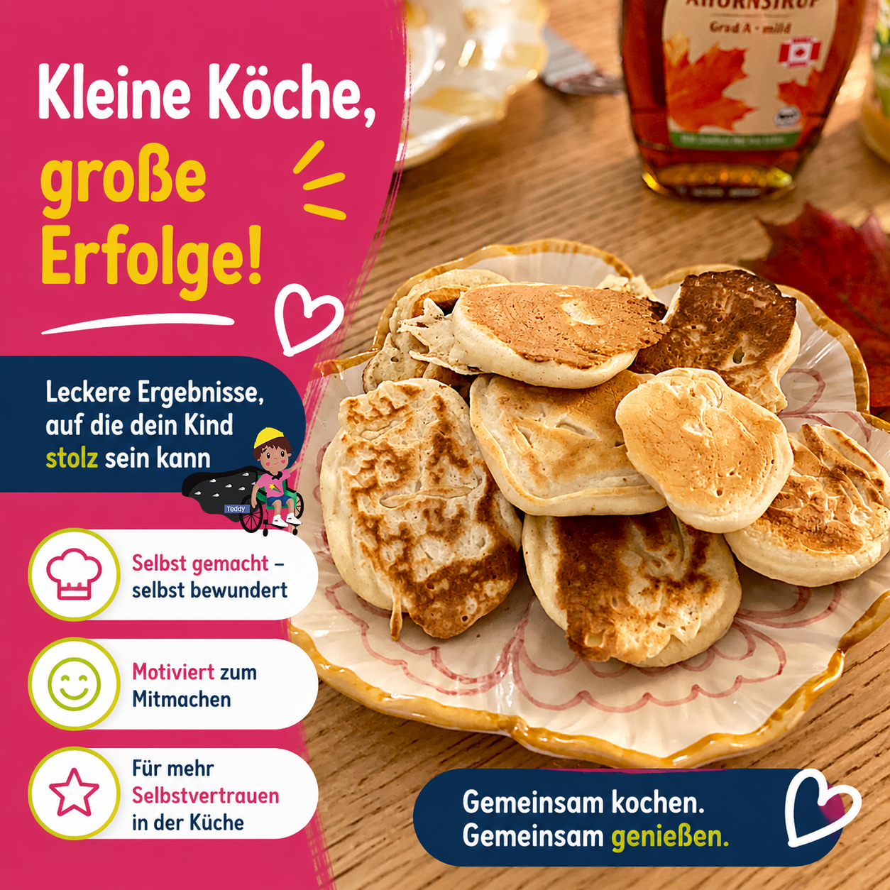 SUPERBØRDTHS PROBIER-REZEPT: Der leckere Vorgeschmack auf Buch #2