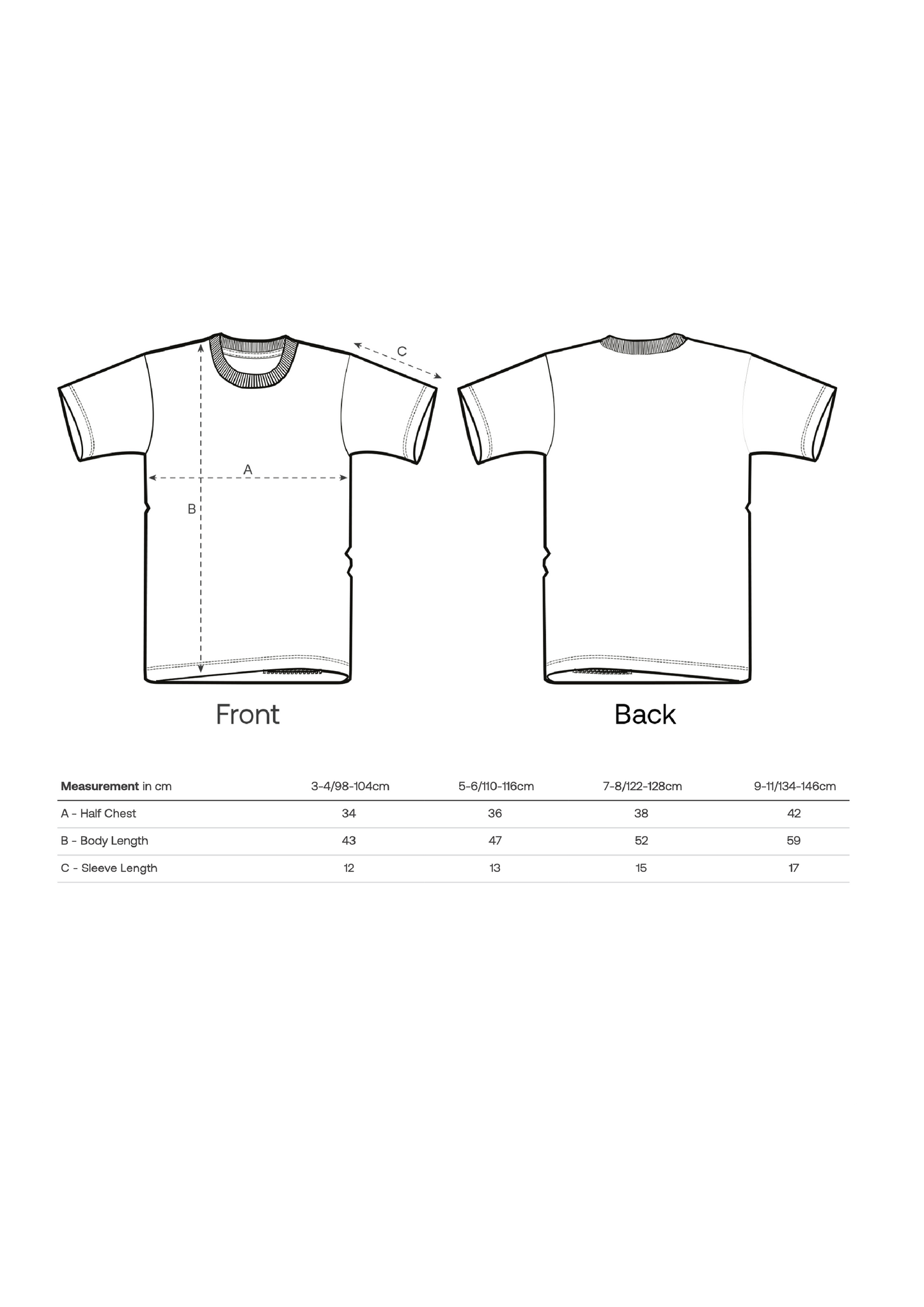 SUPERBØRDTHS T-SHIRT: Mini-Me Style für SUPERKIDS