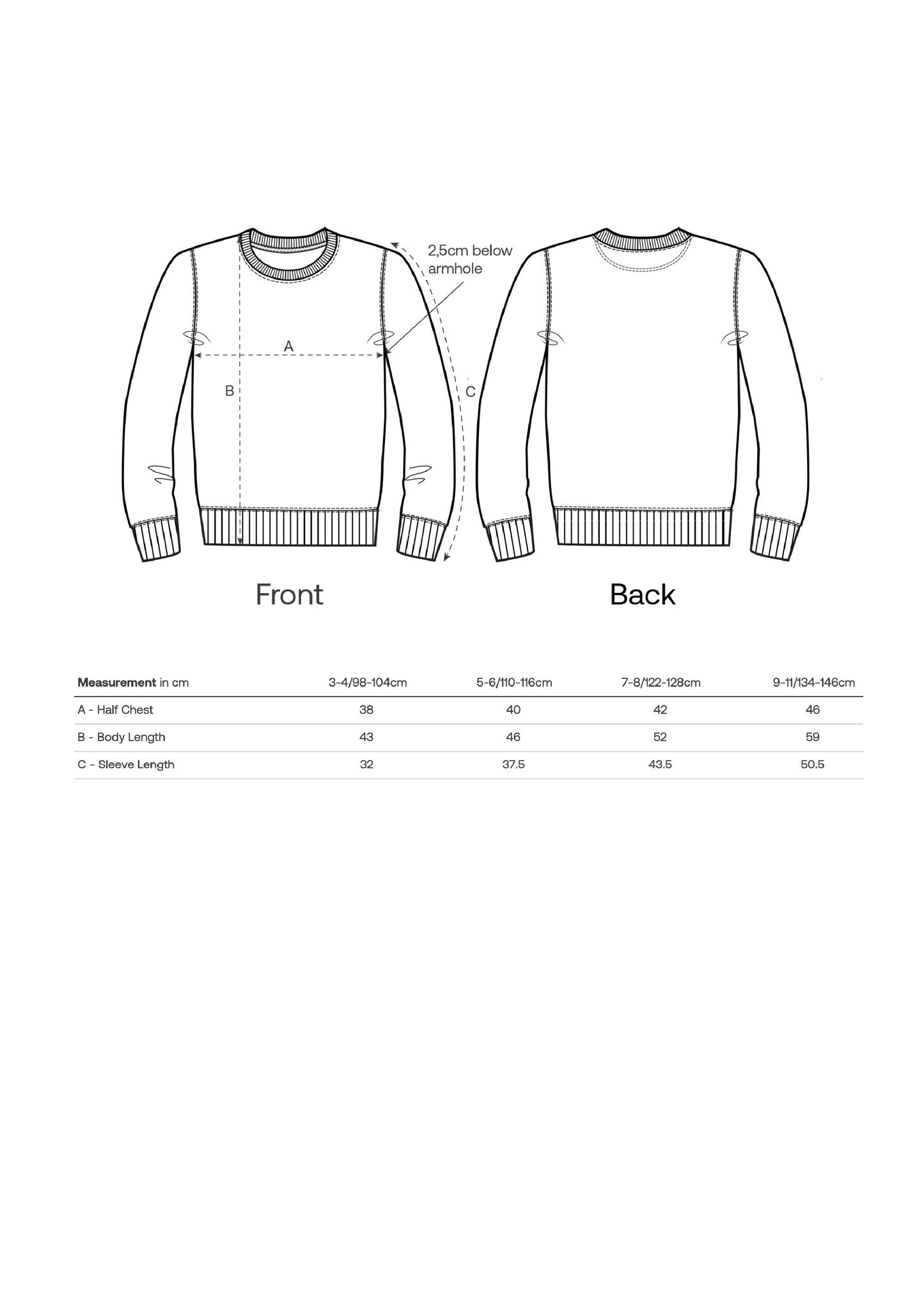 SUPERBØRDTHS SWEATSHIRT: Mini-Me Style für SUPERKIDS