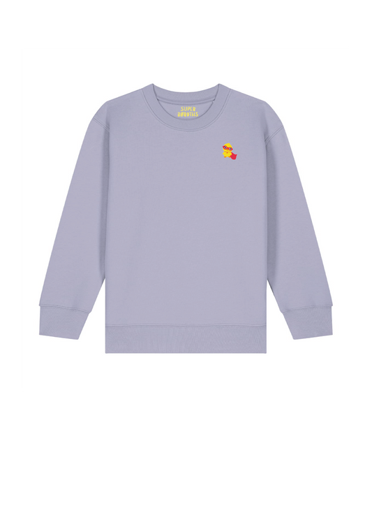 SUPERBØRDTHS SWEATSHIRT: Mini-Me Style für SUPERKIDS
