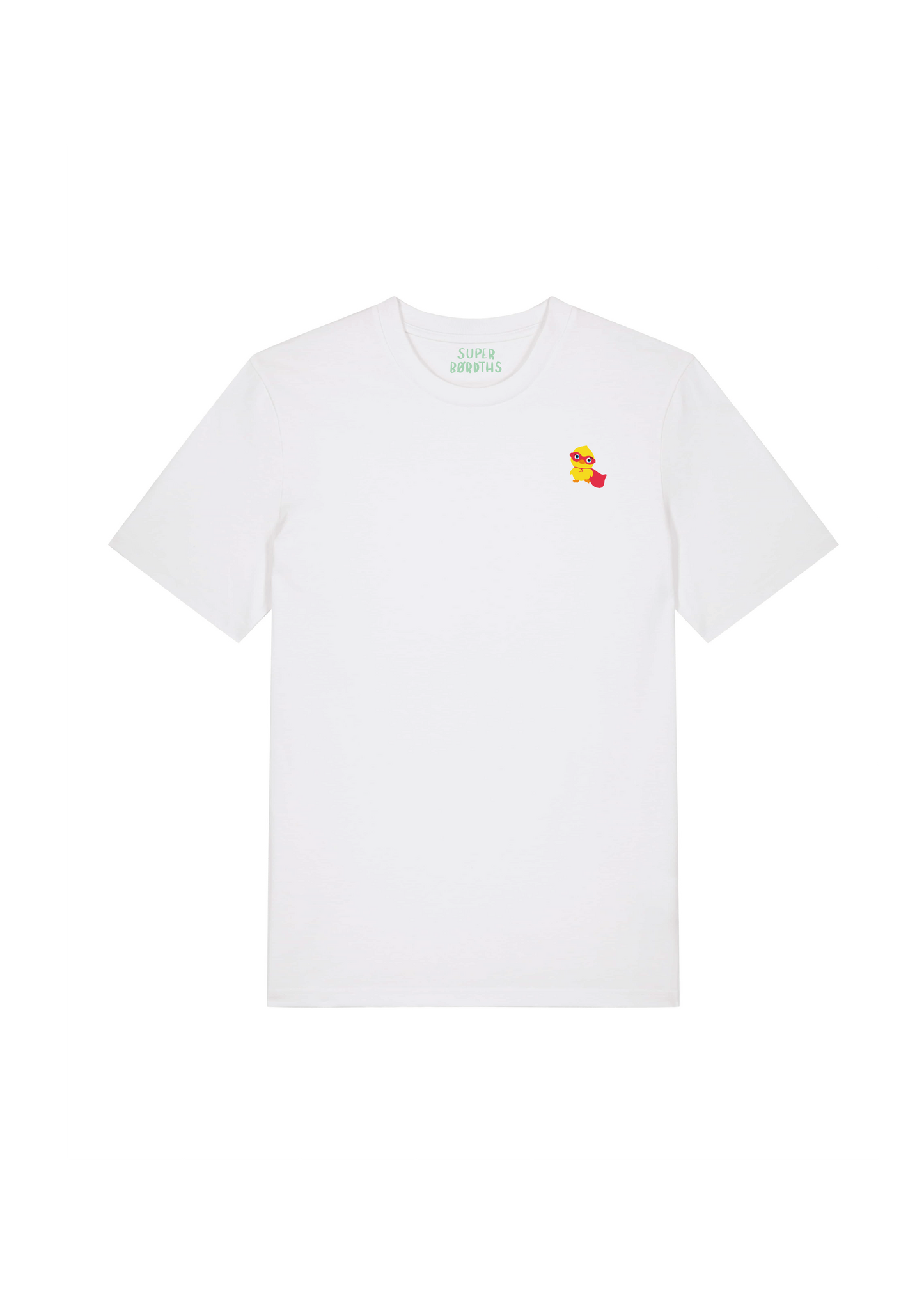 SUPERBØRDTHS T-SHIRT: Erwachsenen Style für Superkids-Begleiter