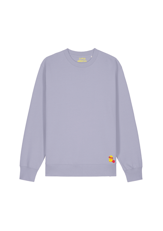 SUPERBØRDTHS SWEATSHIRT: Erwachsenen Style für Superkids-Begleiter